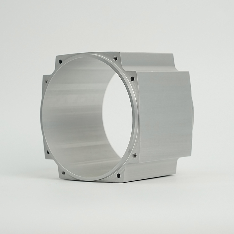 Diameter Dalam 120 Aluminium Air Conditioner Motor Housing