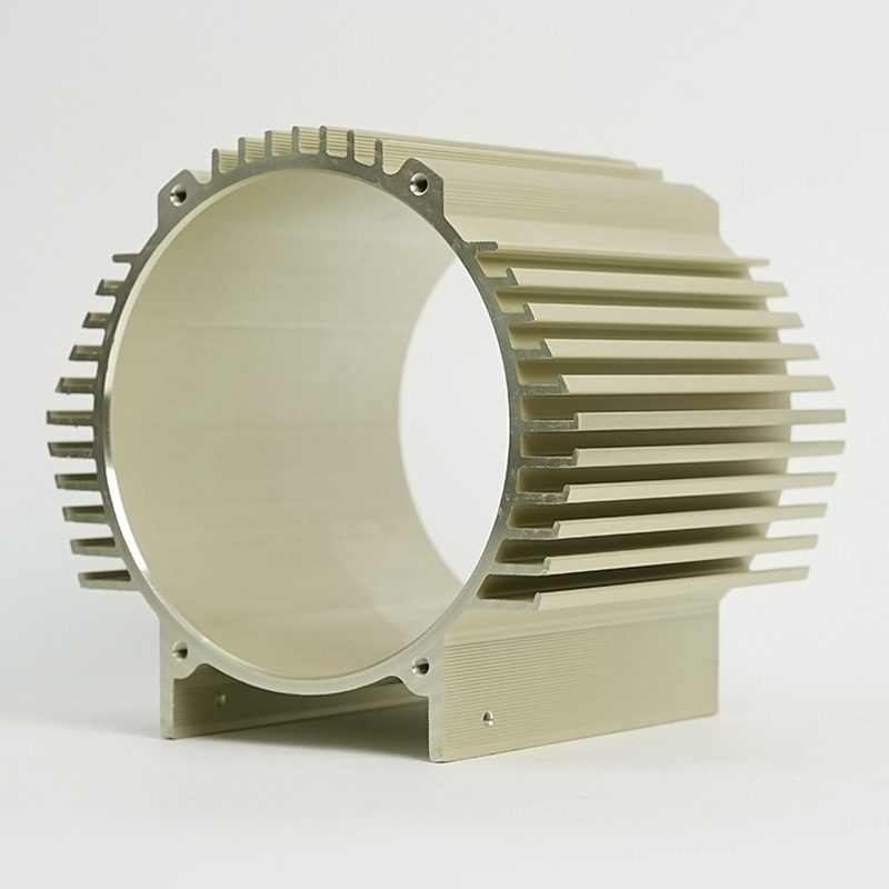 Diameter Dalam 139 Penggantian Aluminium AC Housing Motor