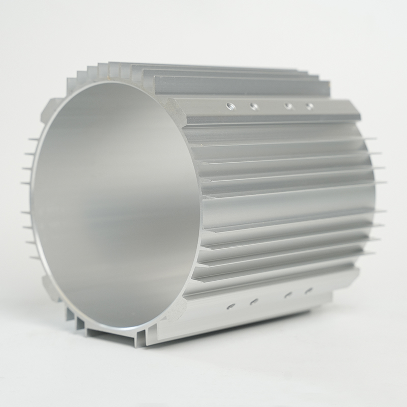 Diameter Dalam 140 Perumahan Motor Aluminium Untuk AC