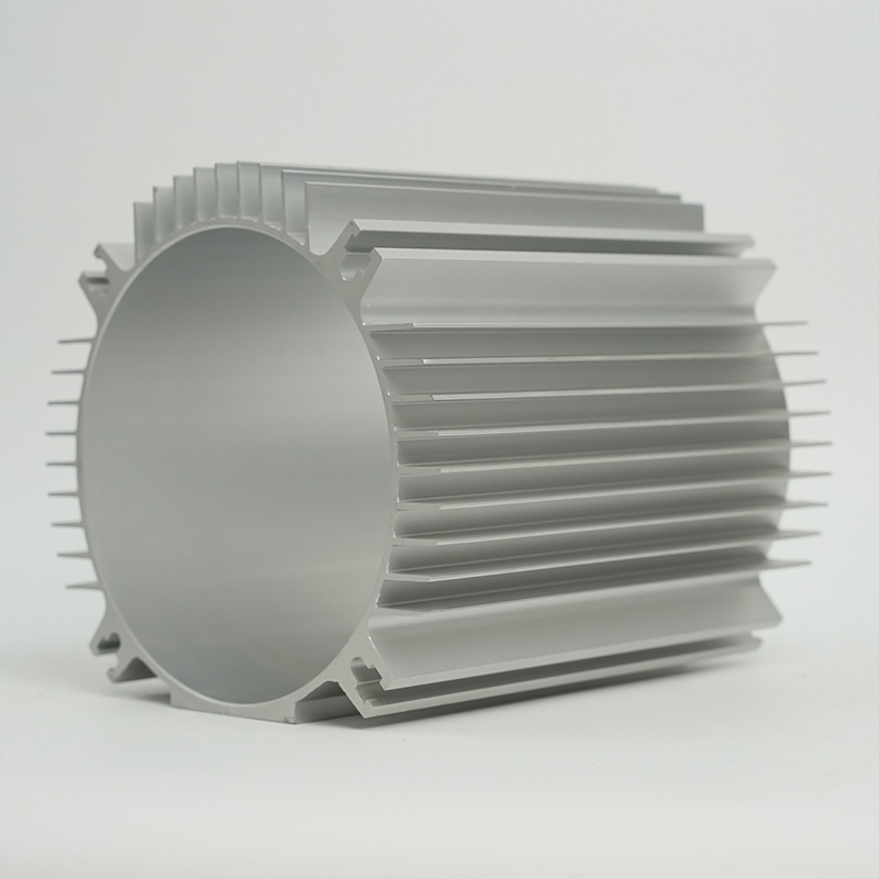 Diameter Dalam 160 AC Extruded Aluminium Motor Enclosure