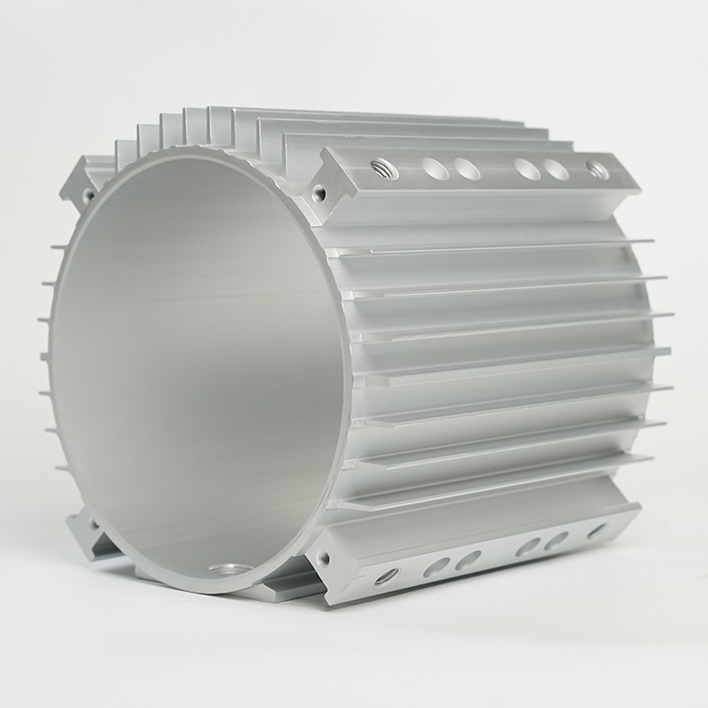 Diameter Dalam 170 Perumahan Shell Motor Aluminium Untuk AC