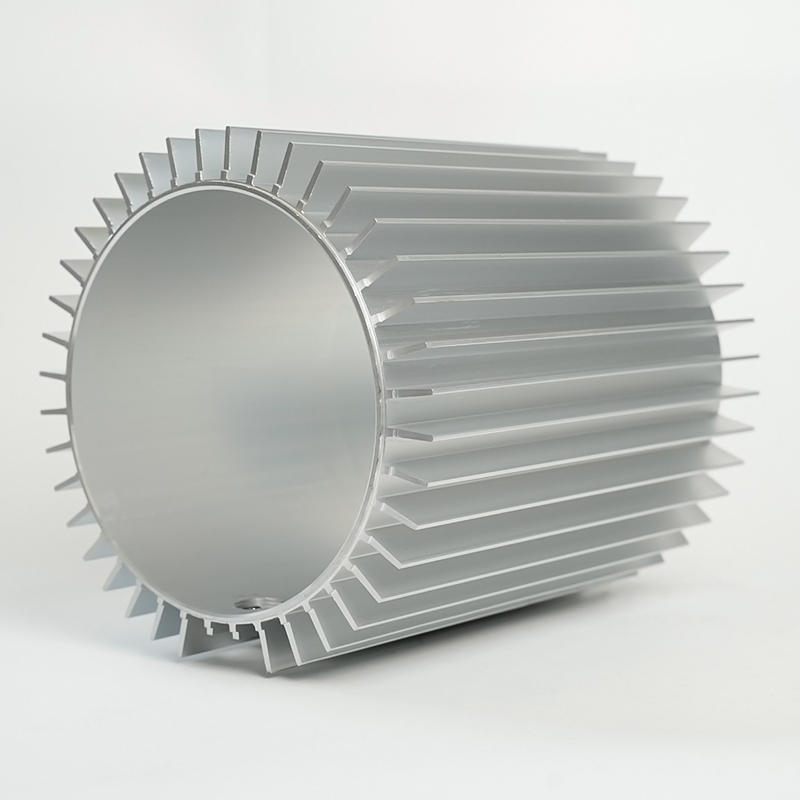 Diameter Dalam 175 Aluminium Motor Housing Die Casting Untuk AC
