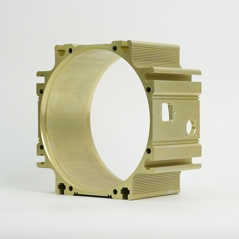 Diameter Dalam 180 Perumahan Motor Aluminium Untuk Motor Forklift