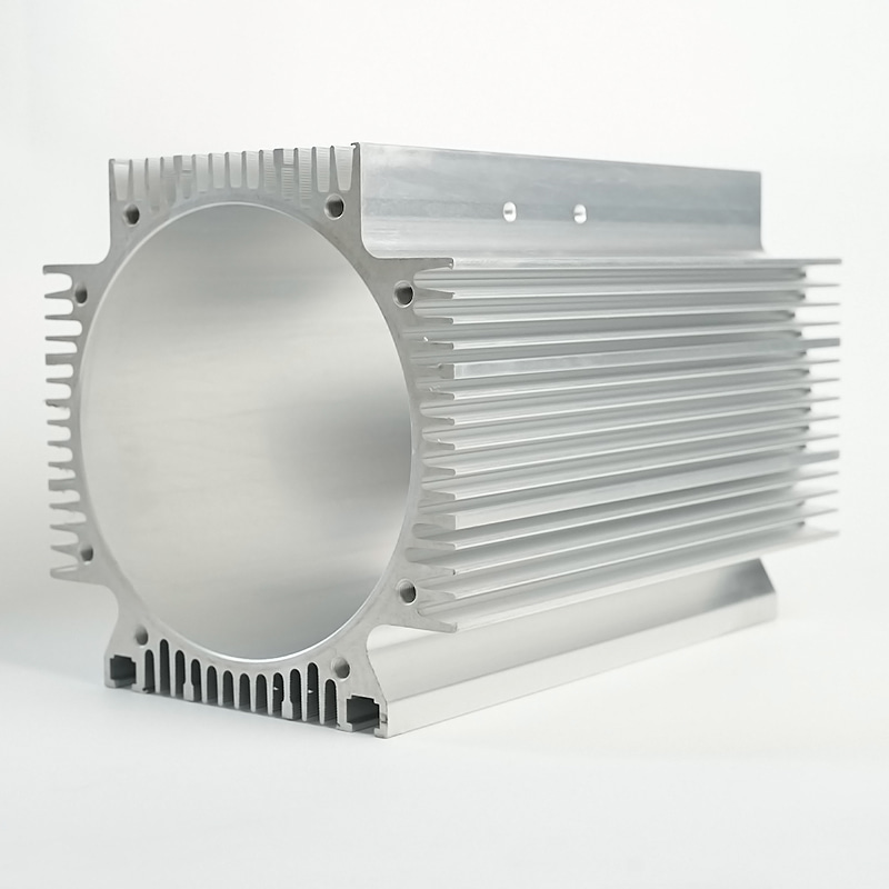 Diameter Dalam 210 Aluminium Forklift Motor Shell Housing