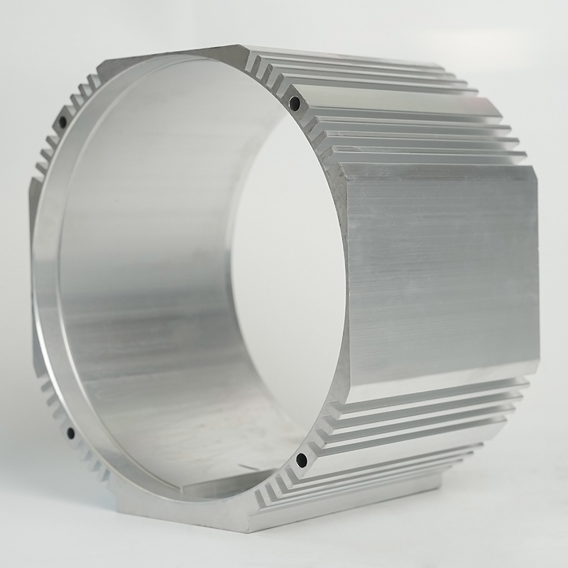 Diameter Dalam 230 Perumahan Motor Aluminium Untuk Mengangkat Motor