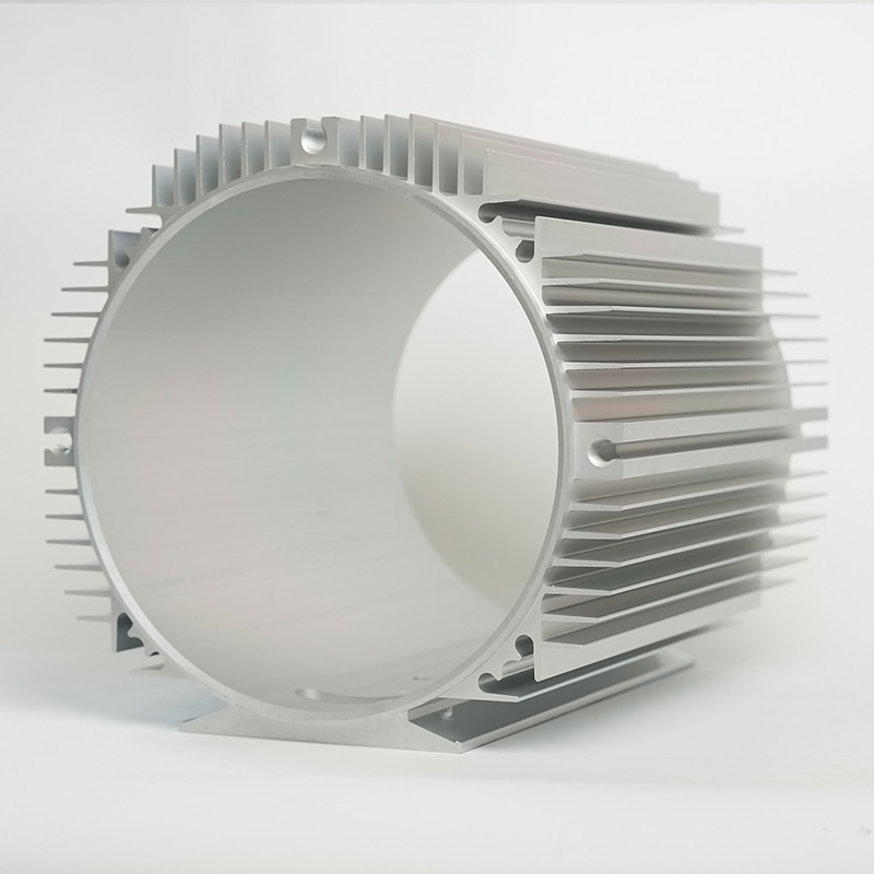 Diameter Dalam 240 Perumahan Aluminium Untuk Motor Hoist