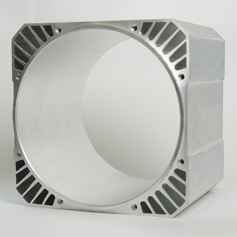 Diameter Dalam 243 Perumahan Motor Aluminium Untuk Motor Spindle