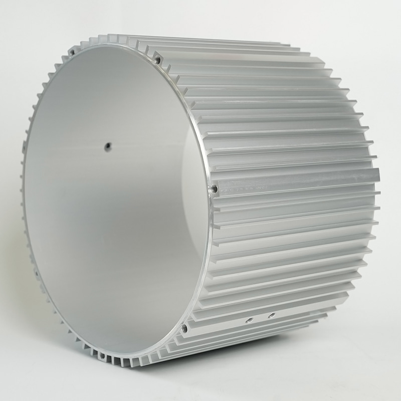 Diameter Dalam 270 Aluminium Forklift Motor Housing