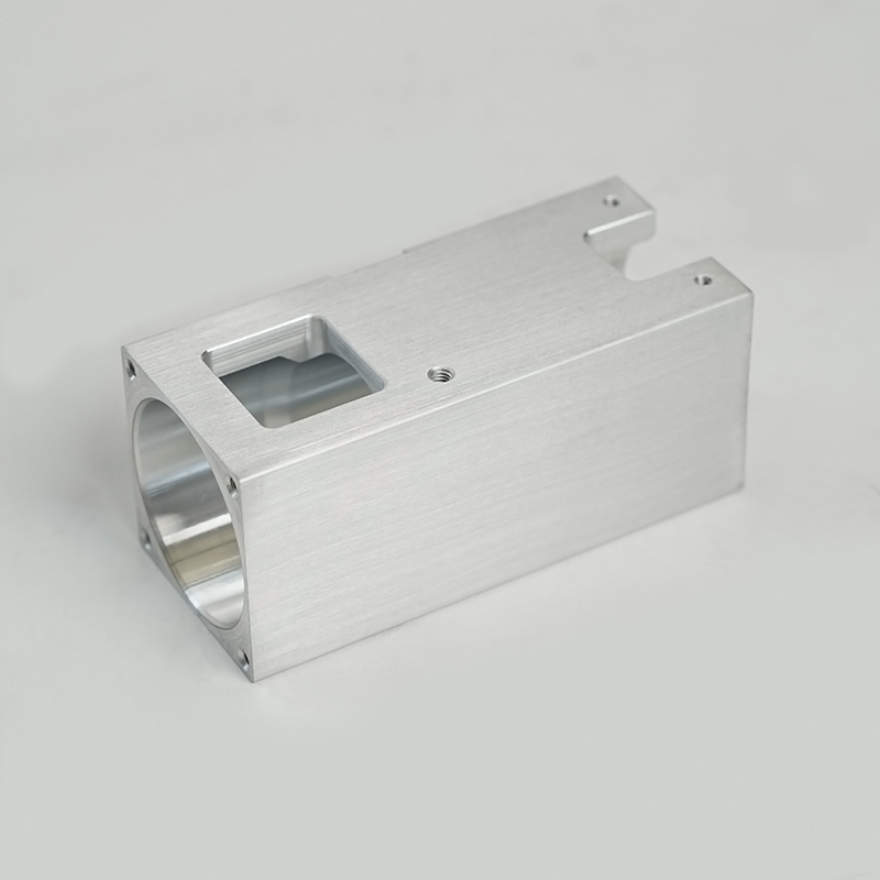 Perumahan heatsink penyimpanan energi paduan aluminium yang diekstrusi