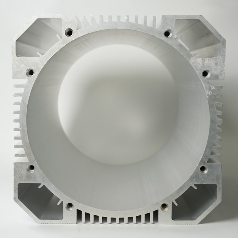 Diameter Dalam 340 Pompa Motor Shell Aluminium Profile Housing Diameter Dalam 340 Pompa Motor Shell Aluminium Profile Housing
