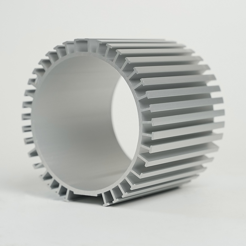 Diameter Dalam 90 Aluminium Motor Housing Extrusion Untuk Mengangkat