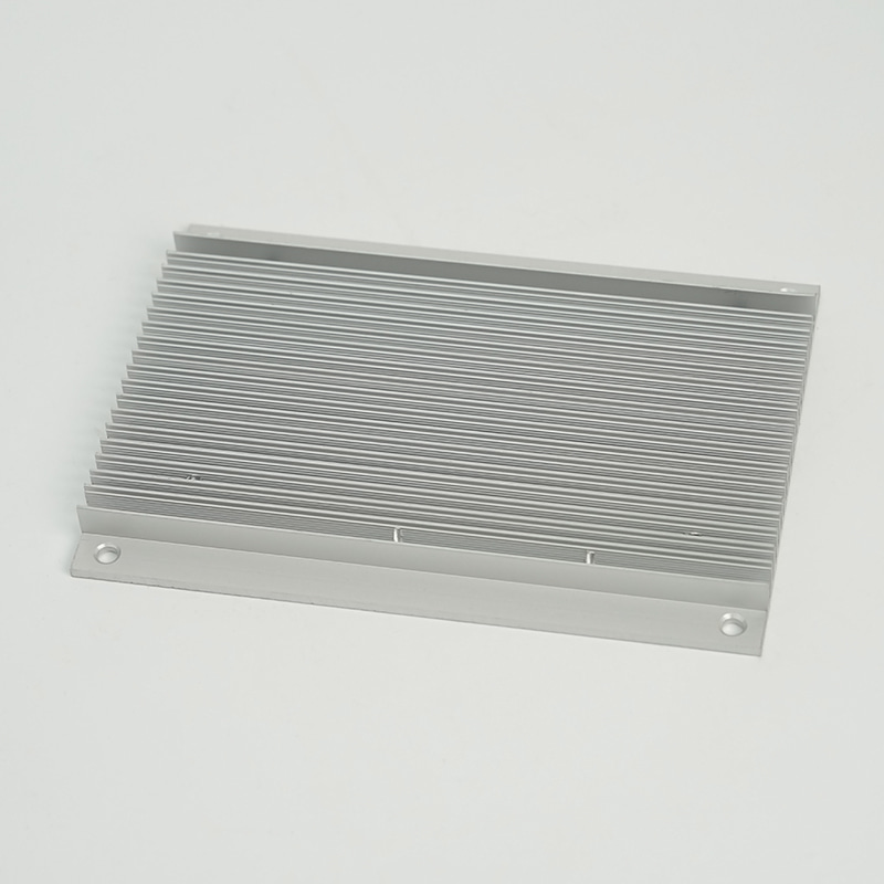 Aluminium Extrusion Tipe Tiup Jenis Gigi Aluminium Paduan Radiator Rumah
