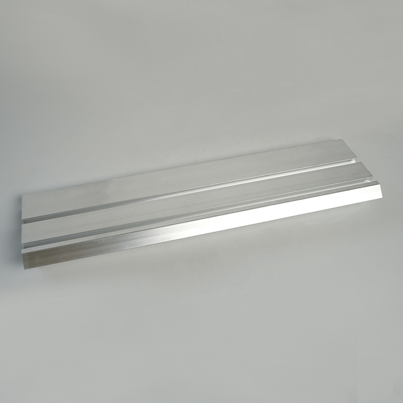 Profil aluminium heat sink housing ventilasi ventilasi saluran pipa datar rumah saluran udara