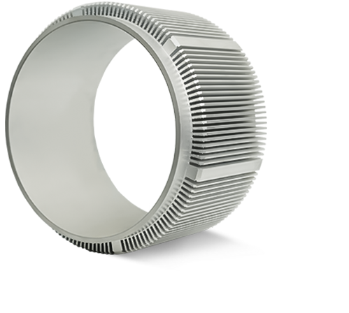 Diameter Dalam Aluminium Motor Housing 261-350